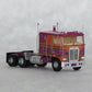 Trainworx Inc. 41053 N Salem Burgundy & Orange Kenworth K100 VIT Tractor