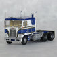 Trainworx Inc. 41052 N Salem Blue & White Kenworth K100 VIT Tractor