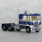 Trainworx Inc. 41052 N Salem Blue & White Kenworth K100 VIT Tractor