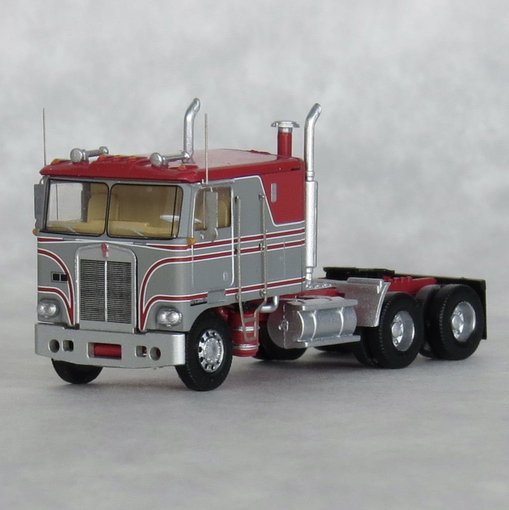 Trainworx Inc. 41051 N Salem Gray & Red Kenworth K100 VIT Tractor