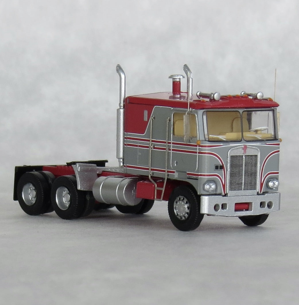 Trainworx Inc. 41051 N Salem Gray & Red Kenworth K100 VIT Tractor