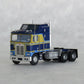 Trainworx Inc. 41066 N Potomac Blue & Yellow Kenworth K100 Aerodyne Tractor