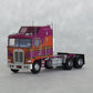 Trainworx Inc. 41063 N Salem Burgundy & Orange Kenworth K100 Aerodyne Tractor