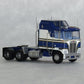 Trainworx Inc. 41062 N Salem Blue & White Kenworth K100 Aerodyne Tractor