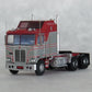 Trainworx Inc. 41061 N Salem Gray & Red Kenworth K100 Aerodyne Tractor