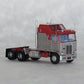 Trainworx Inc. 41061 N Salem Gray & Red Kenworth K100 Aerodyne Tractor