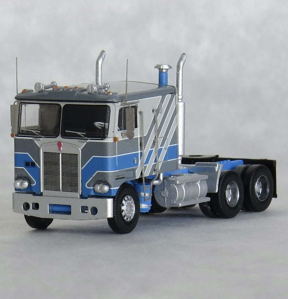 Trainworx Inc. 41057 N Silver & Blue Kenworth K100 VIT Tractor
