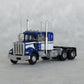 Trainworx Inc. 49034 N Seminole Blue & White Kenworth W900 36" Sleeper Tractor