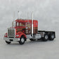 Trainworx Inc. 49033 N Seminole Orange & Brown Kenworth W900 36" Sleeper Tractor