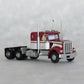 Trainworx Inc. 49032 N Seminole Burgundy/White Kenworth W900 36" Sleeper Tractor