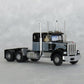 Trainworx Inc. 49031 N Seminole Black & Gray Kenworth W900 36" Sleeper Tractor