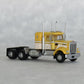 Trainworx Inc. 49036 N Seminole Yellow & White Kenworth W900 36" Sleeper Tractor