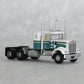 Trainworx Inc. 49035 N Seminole White & Green Kenworth W900 36" Sleeper Tractor