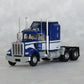 Trainworx Inc. 49044 N Seminole Blue & White Kenworth W900 Aerodyne Tractor