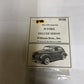 Williams Brothers 53100 HO Ford Deluxe Sedan Plastic Kit 1939