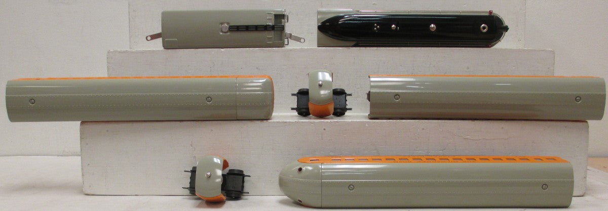 Lionel 6-51000 O Gauge Hiawatha Streamlined Steam Passenger Train Set LN/Box