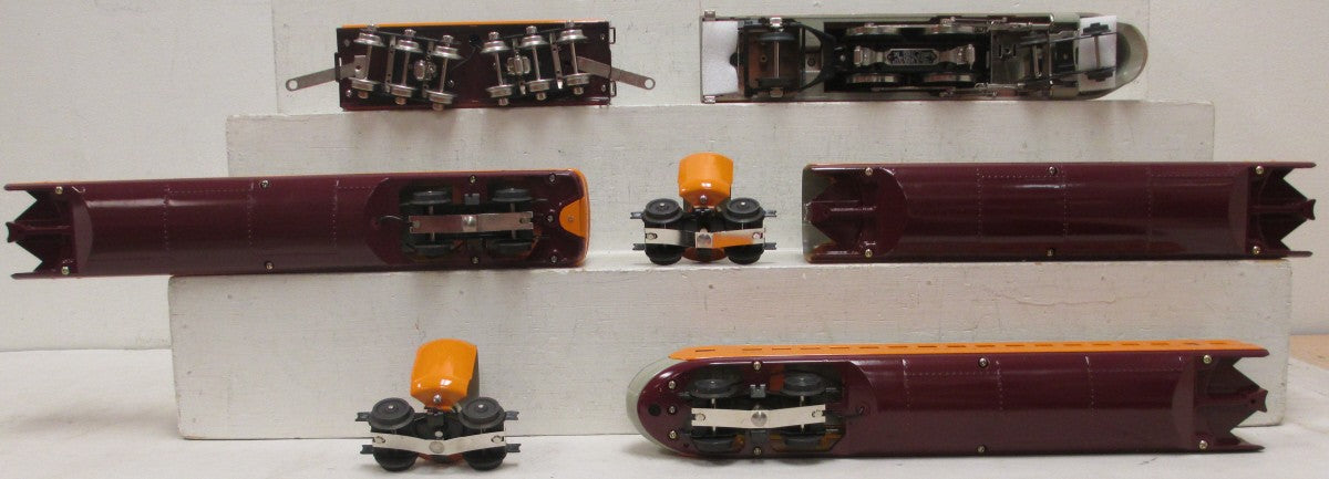 Lionel 6-51000 O Gauge Hiawatha Streamlined Steam Passenger Train Set LN/Box