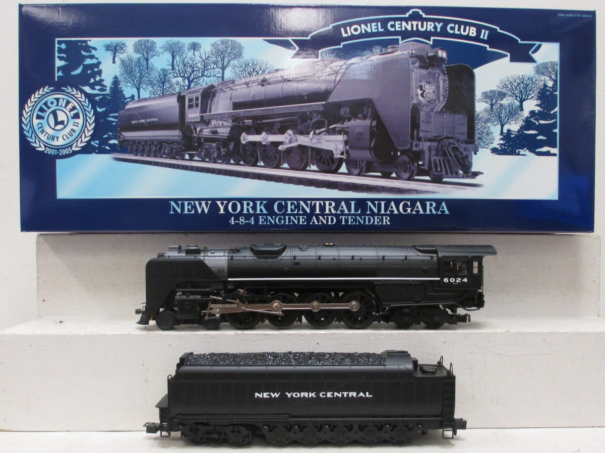 Lionel 6-28069 O New York Central Niagara 4-8-4 Steam Locomotive & Tender #6024 LN/Box