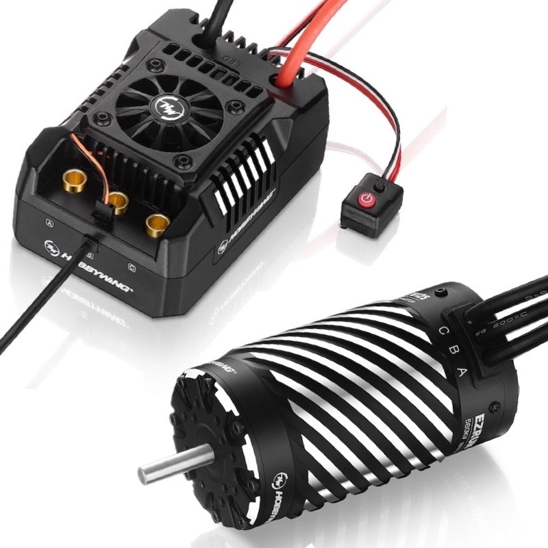 HobbyWing 38020369 Ezrun MAX4 Combo