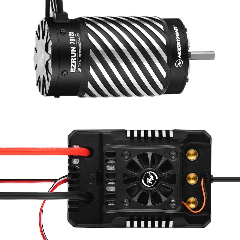 HobbyWing 38020369 Ezrun MAX4 Combo