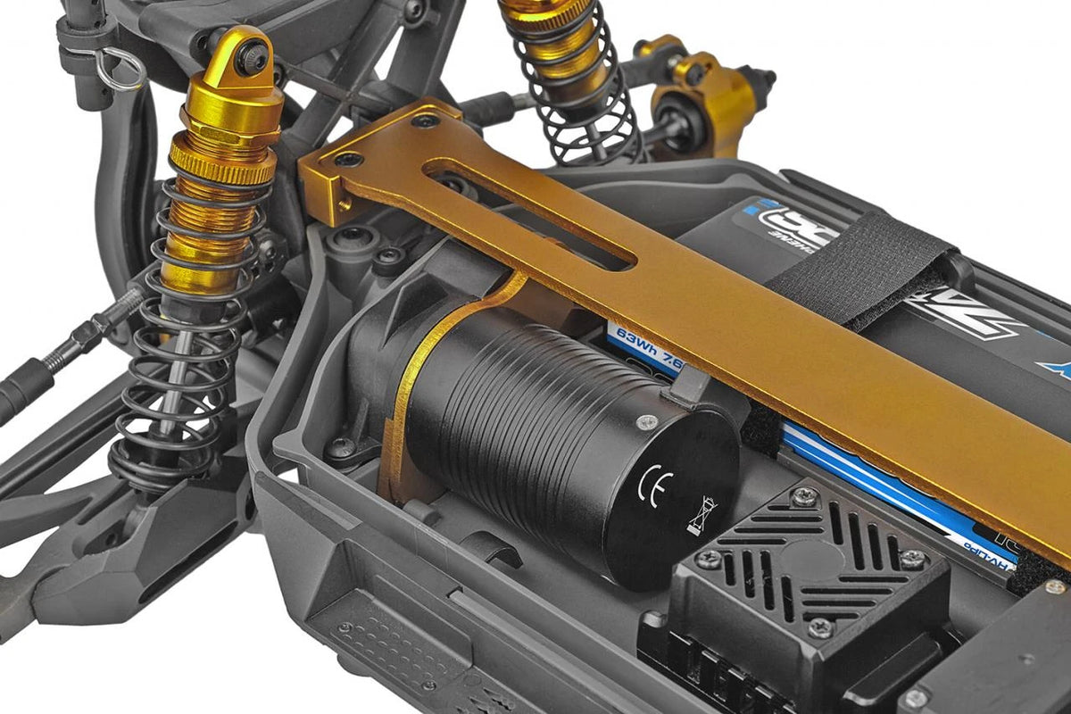 Team Associated 20524 1:10 Rival MT10 Factory Team Kit