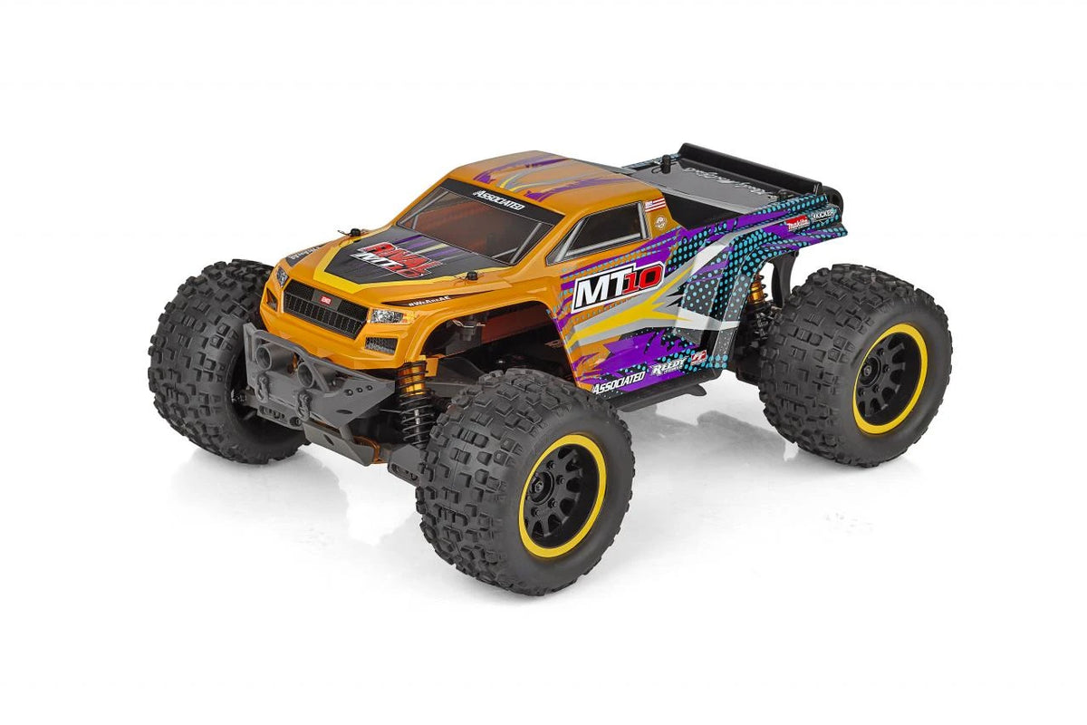 Team Associated 20524 1:10 Rival MT10 Factory Team Kit