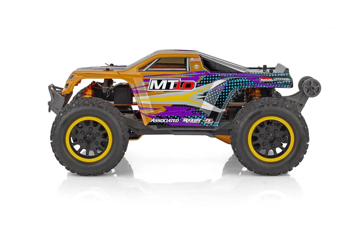 Team Associated 20524 1:10 Rival MT10 Factory Team Kit