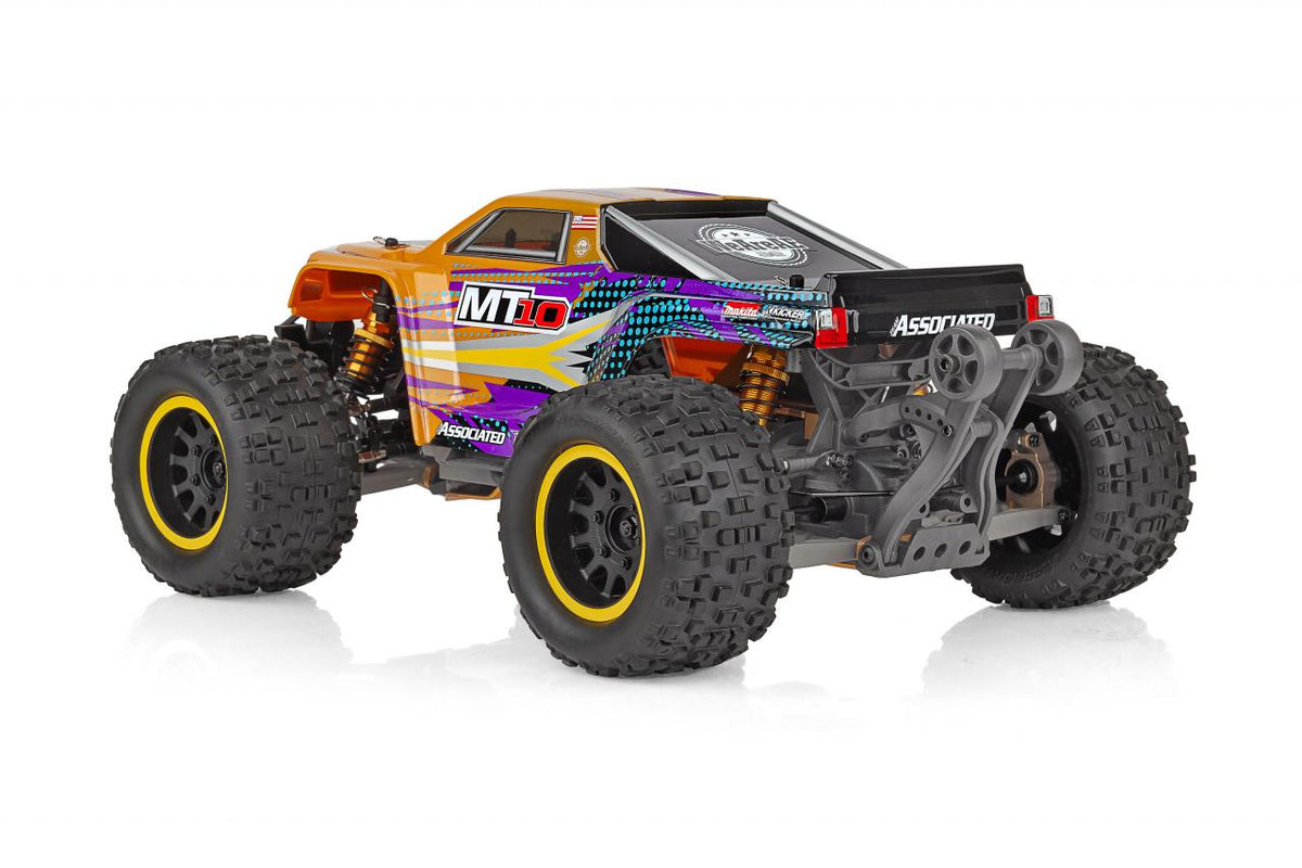 Team Associated 20524 1:10 Rival MT10 Factory Team Kit