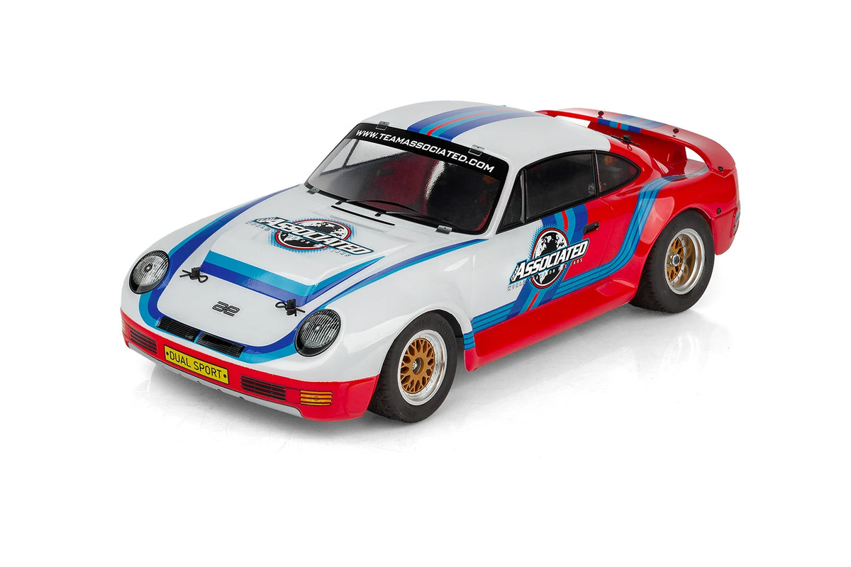 Team Associated 8083 1:10 RC10DS with Rally Body Kit