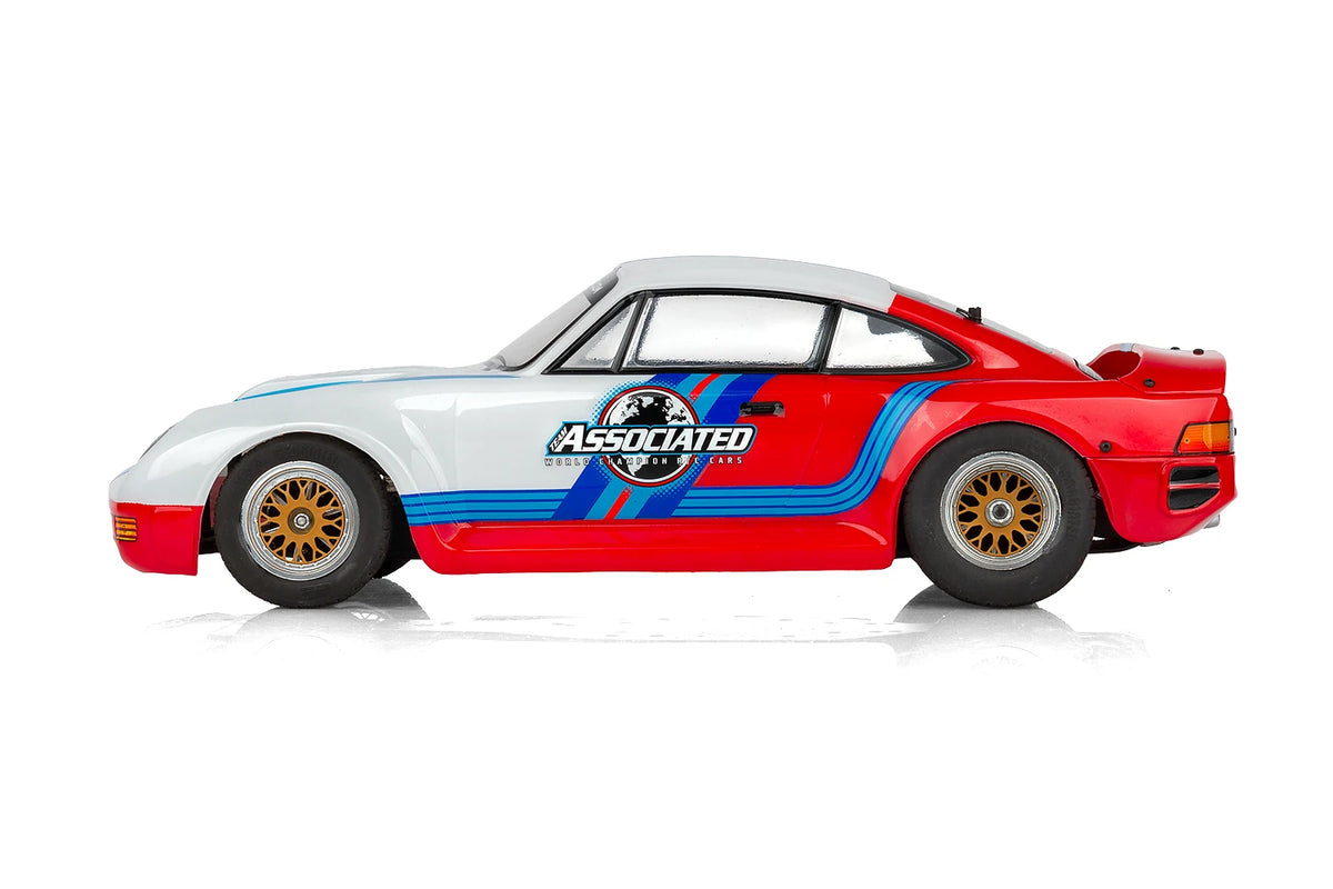 Team Associated 8083 1:10 RC10DS with Rally Body Kit