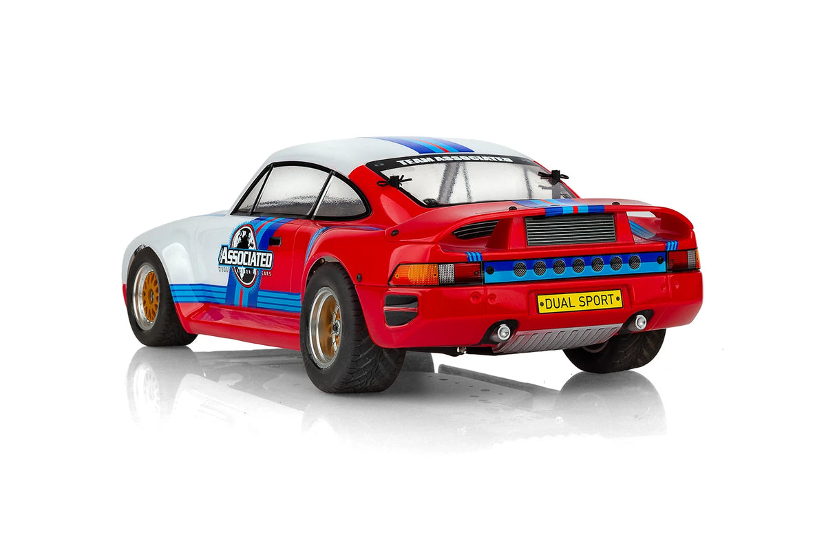 Team Associated 8083 1:10 RC10DS with Rally Body Kit