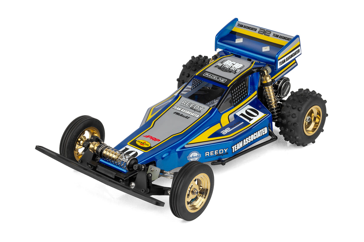 Team Associated 6051 1:10 RC10 Retro 80''s Ultra Fox Kit