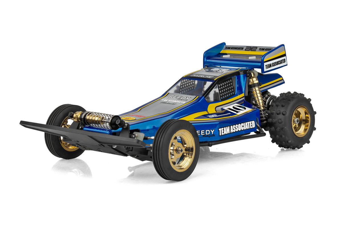 Team Associated 6051 1:10 RC10 Retro 80''s Ultra Fox Kit