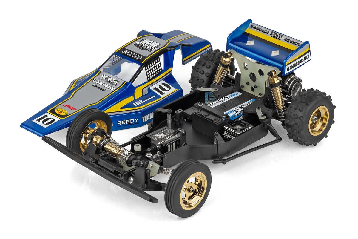 Team Associated 6051 1:10 RC10 Retro 80''s Ultra Fox Kit