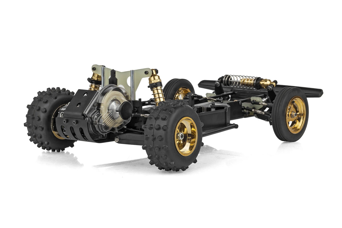 Team Associated 6051 1:10 RC10 Retro 80''s Ultra Fox Kit