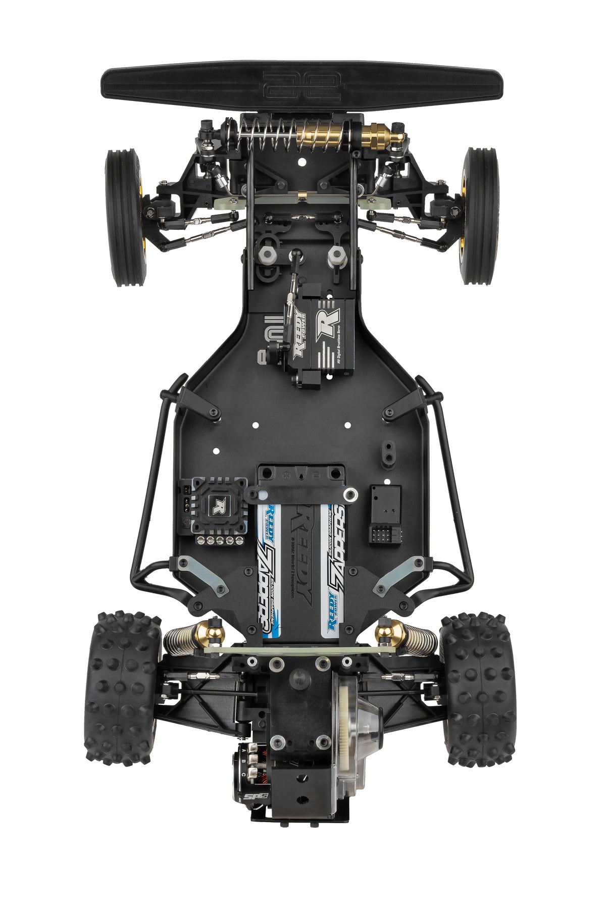 Team Associated 6051 1:10 RC10 Retro 80''s Ultra Fox Kit