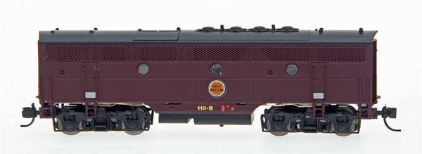 Intermountain N 69834-03 N Great Western EMD F3B Diesel Locomotive