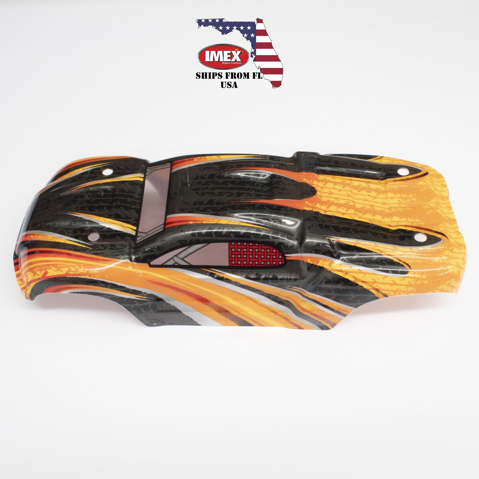 Imex 16923 Orange Ninja Truggy Body