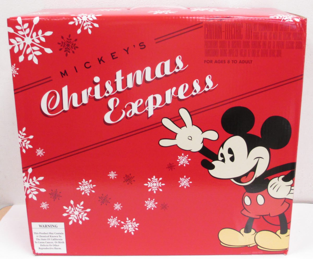 Lionel 6-30076 Disney Christmas Express O Gauge Steam Train Set MT/Box