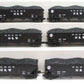 MTH 20-97057 O Norfolk & Western 4-Bay Hopper Car Set with Coal (Set of 6) LN/Box
