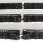 MTH 20-97057 O Norfolk & Western 4-Bay Hopper Car Set with Coal (Set of 6) LN/Box