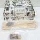 Steam Era Structures 9101-0 O Scale Handcar & Tool Shed W/Yard Office Kit