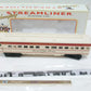 K-Line K4598-2004 O Yuengling 175th Anniversary Flat-End Observation Car #2004 LN/Box