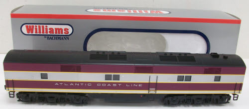 Williams 20601 O Gauge Atlantic Coast Line E7 Dummy B-Unit