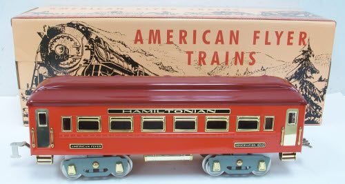 MTH 11-40024 Std. Gauge Hamiltonian Iron Monarch Diner Car #4343 MT/Box