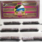 MTH 20-98119 O Hill Crest Lumber Co. Flat Car Set with Logs (Set of 6) LN/Box