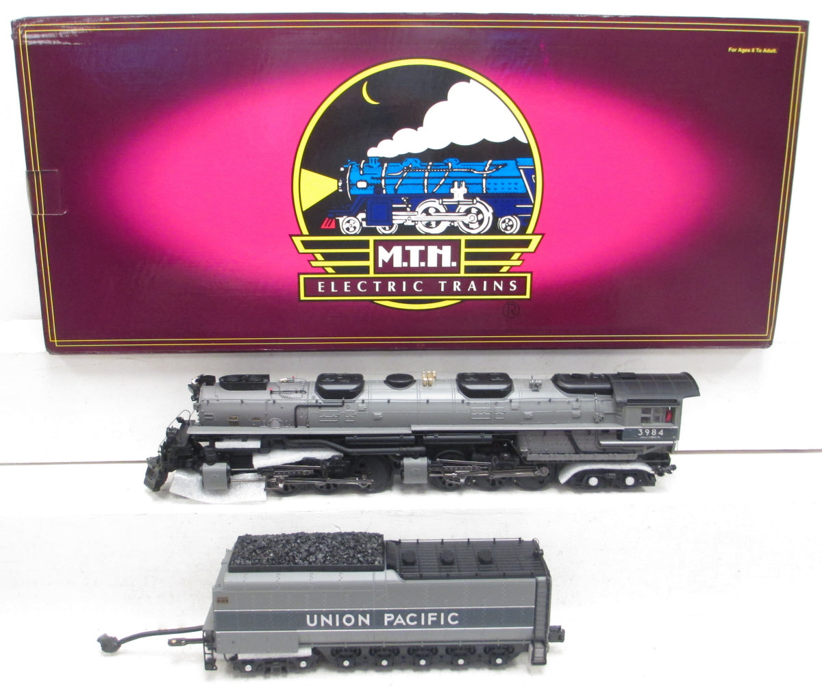 MTH 20-3168-1 Union Pacific 4-6-6-4 Challenger Steam Loco & Tender #3984 w/PS2.0 LN/Box