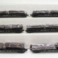 MTH 20-98119 O Hill Crest Lumber Co. Flat Car Set with Logs (Set of 6) LN/Box