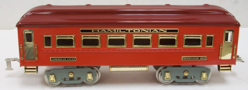 MTH 11-40024 Std. Gauge Hamiltonian Iron Monarch Diner Car #4343 MT/Box