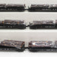 MTH 20-98119 O Hill Crest Lumber Co. Flat Car Set with Logs (Set of 6) LN/Box